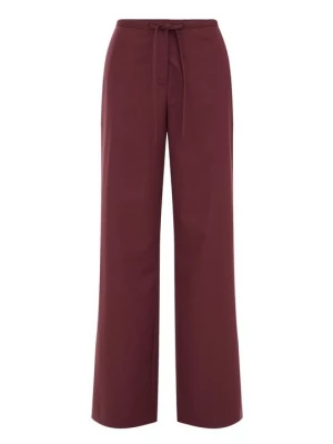 Obrázek produktu Kalhoty WE Fashion tmavě červená