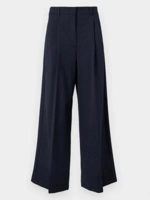 Obrázek produktu Kalhoty Weekend Max Mara tmavě modrá