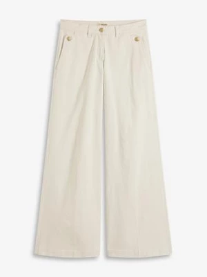 Obrázek produktu Kalhoty Wide Leg z bavlněného streče BonPrix