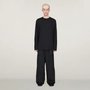 Obrázek produktu Kalhoty Y-3 Refined Wool Cuffed Adidas černá