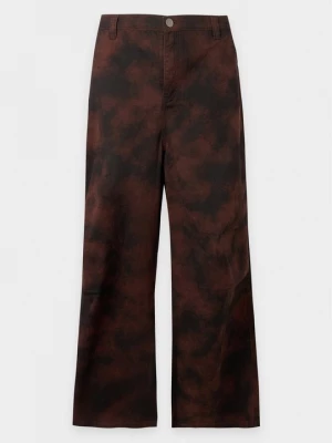 Obrázek produktu Kalhoty YOURTURN By Zalando melírovaná tmavě hnědá