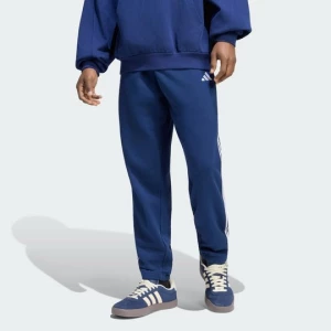 Obrázek produktu Kalhoty z francouzského froté se zúženými nohavicemi a manžetami Essentials 3-Stripes Adidas