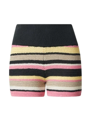 Obrázek produktu Kamila Šikl Kalhoty béžová / žlutá / pink / černá