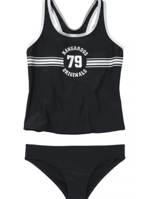 Obrázek produktu KangaROOS Bikiny černá / bílá