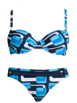 Obrázek produktu KangaROOS Bikiny nebeská modř / černá / bílá
