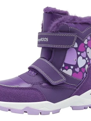 Obrázek produktu KangaROOS Kozačky 'K-FR Dreamer' fialová / tmavě fialová / tmavě růžová