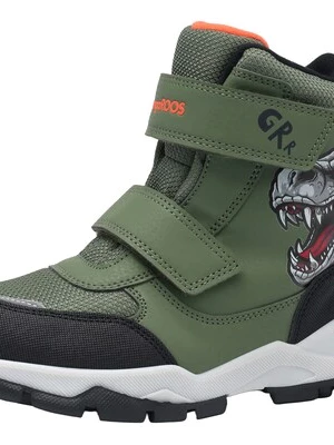 Obrázek produktu KangaROOS Kozačky 'K-FR Laser' tmavě šedá / olivová / oranžová / černá