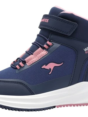 Obrázek produktu KangaROOS Kozačky 'K-RDK Phoenix EV' noční modrá / tmavě modrá / starorůžová
