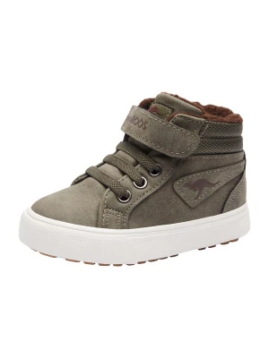 Obrázek produktu KangaROOS Kozačky 'KaVu III' olivová