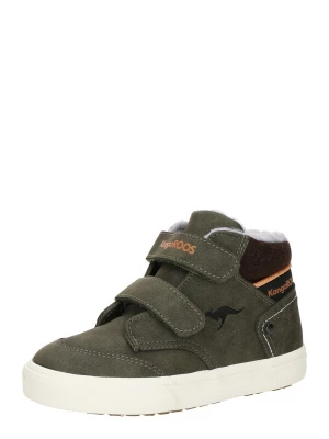 Obrázek produktu KangaROOS Kozačky 'KaVu Primo V' khaki / olivová / oranžová