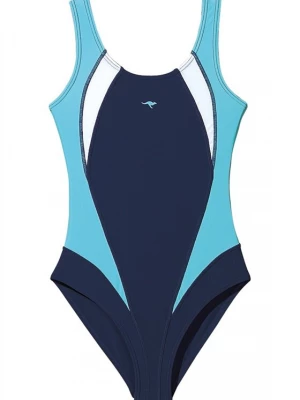 Obrázek produktu KangaROOS Plavky aqua modrá / enciánová modrá / bílá