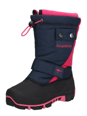 Obrázek produktu KangaROOS Sněhule 'Bean II' námořnická modř / pink