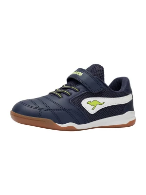 Obrázek produktu KangaROOS Tenisky 'K-Braceyard EV' tmavě modrá / svítivě zelená / bílá