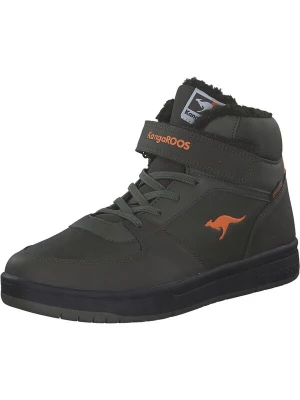 Obrázek produktu KangaROOS Tenisky 'K-CP Bound' zelená / tmavě zelená / červená