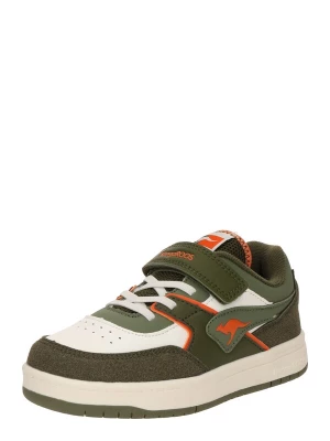 Obrázek produktu KangaROOS Tenisky 'K-CP Bounder EV' jedle / tmavě oranžová / bílá