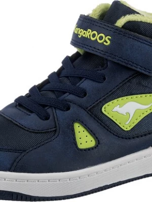 Obrázek produktu KangaROOS Tenisky 'Kalley II' tmavě modrá / zelená / bílá