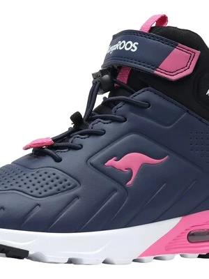 Obrázek produktu KangaROOS Tenisky 'Molbo' námořnická modř / pink