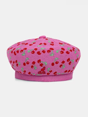 Obrázek produktu Kangol baret dámský TROPIC CHERRY JAX BERET růžová