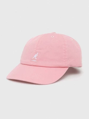 Obrázek produktu Kangol Bavlněná baseballová čepice Kangol růžová