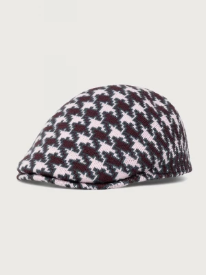 Obrázek produktu Kangol bekovka dámská příměsí vlny HOUNDSTOOTH 507 růžová