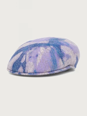 Obrázek produktu Kangol bekovka dámská vlnou HEATHERED TIE DYE 504 modrá
