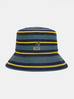Obrázek produktu Kangol bekovka RESORT STRIPE LAHINCH tyrkysová