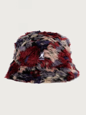 Obrázek produktu Kangol bucket klobouk dámský FAUX FUR BUCKET