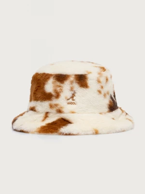 Obrázek produktu Kangol bucket klobouk FAUX FUR BUCKET béžová