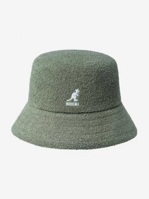 Obrázek produktu Kangol bucket klobouk Kapelusz Kangol Bermuda Bucket K3050ST CONCRETE zelená