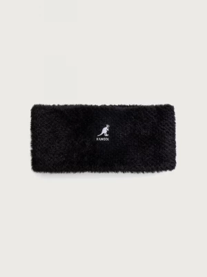 Obrázek produktu Kangol čelenka dámská FAUX FUR 2-WAY WIDE černá