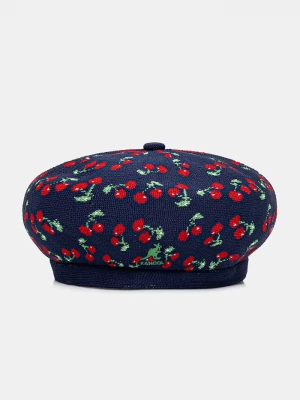 Obrázek produktu Kangol dámský baret TROPIC CHERRY JAX BERET námořnická modř