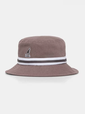 Obrázek produktu Kangol kapuce bavlněná STRIPE LAHINCH fialová