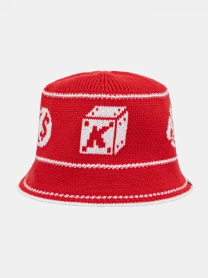 Obrázek produktu Kangol klobouk SUPER KROO KNIT BUCKET červená