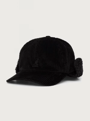 Obrázek produktu Kangol kšiltovka manšestrová COZY CORD EARFLAP BB černá