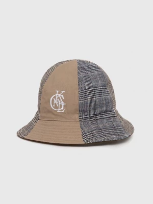 Obrázek produktu Kangol Oboustranný klobouk z vlněné směsi Kangol béžová