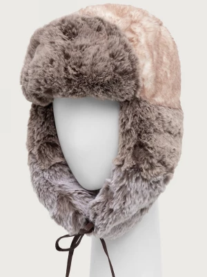 Obrázek produktu Kangol ušanka dámská MULTI FAUX FUR TRAPPER béžová