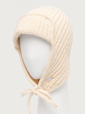 Obrázek produktu Kangol ušanka dámská s příměsí vlny TRAPPER MIXED béžová