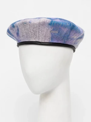 Obrázek produktu Kangol Vlněný baret Kangol HEATHERED TIE DYE fialová