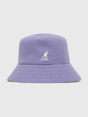 Obrázek produktu Kangol Vlněný klobouk Kangol fialová