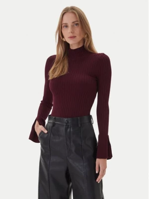 Obrázek produktu KAOS Rolák RI1NT052 4005 Bordó Regular Fit