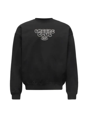 Obrázek produktu Kaotiko Mikina 'EYES BREEZY' černá / bílá