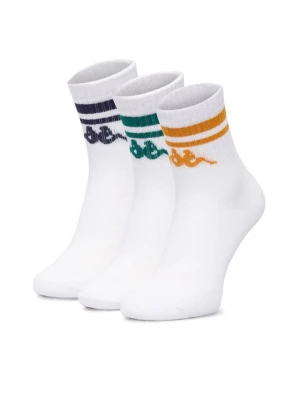 Obrázek produktu Kappa Dlouhé ponožky CEO_KR_KAPPA_DZ005_W_AW25 Bílá