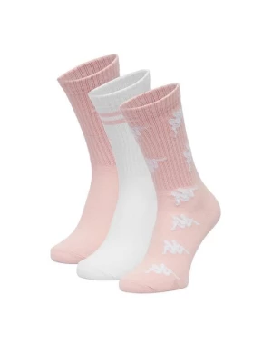 Obrázek produktu Kappa Dlouhé ponožky CEO_KR_SUPERT_SS26(3-PACK) Barevná