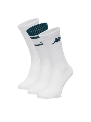 Obrázek produktu Kappa Dlouhé ponožky CEO_KR_SUPERT_SS26(3-PACK) Bílá