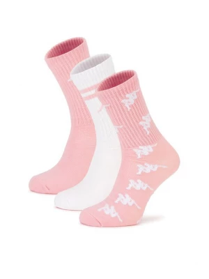 Obrázek produktu Kappa Dlouhé ponožky KR_SUPERT_AW26 (3-PACK) Růžová