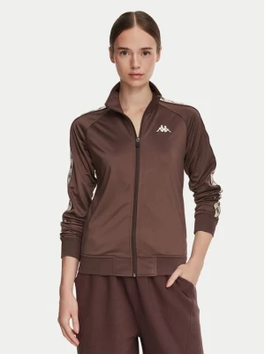Obrázek produktu Kappa Mikina 222 Banda Wanniston Slim 301PSC0 Hnědá Regular Fit