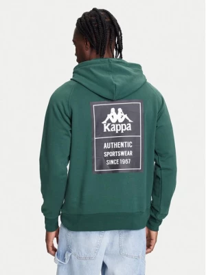 Obrázek produktu Kappa Mikina Authentic 321W7GW Zelená Regular Fit