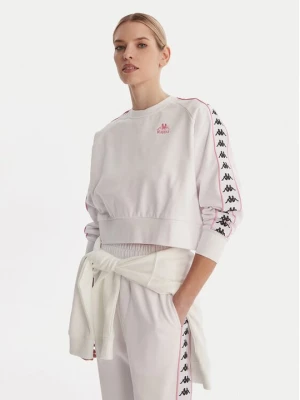 Obrázek produktu Kappa Mikina Banda Marbella 351S2HW Bílá Oversize