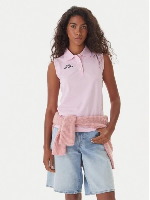Obrázek produktu Kappa Polokošile Logo Tennis 302LR20 Růžová Slim Fit