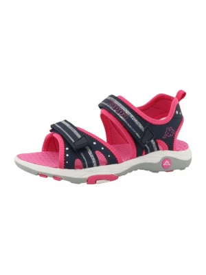 Obrázek produktu KAPPA Sandály 'Trudy' námořnická modř / pink / stříbrná